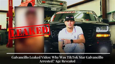 galvancillo leaked story|Galvancillo Leaked Story Leaked Nu*de Video Leaks Onllyfans